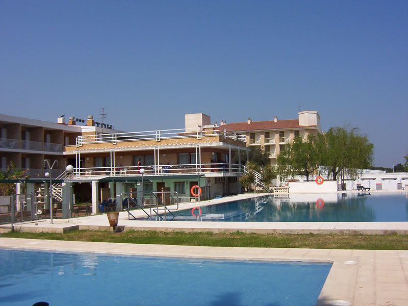 Daurada Park Hotel Cambrils Buitenkant foto