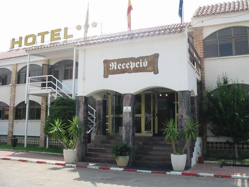 Daurada Park Hotel Cambrils Buitenkant foto