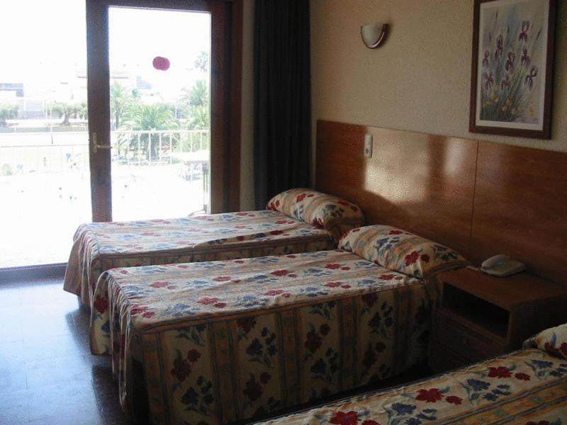 Daurada Park Hotel Cambrils Buitenkant foto